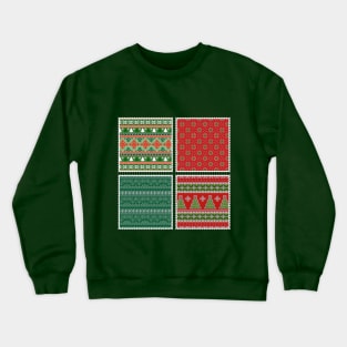 Yule Christmas Jumper Stamps Crewneck Sweatshirt